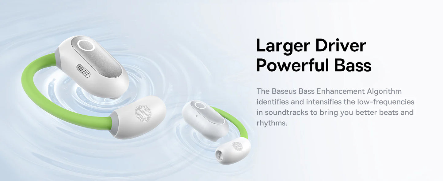 Baseus FC Bayern Eli Sport 1 Earphones Limited Edition