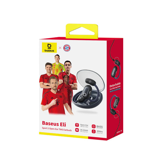 Baseus FC Bayern Eli Sport 1 Earphones Limited Edition