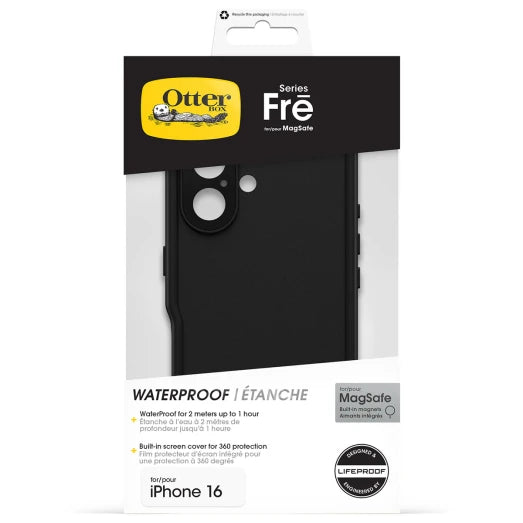 iPhone 16 Otterbox Fre Black