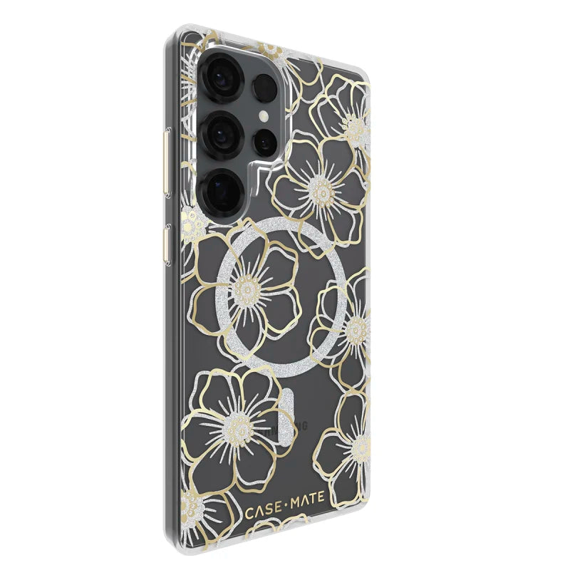 Samsung S25 Ultra Case Mate Floral Gems