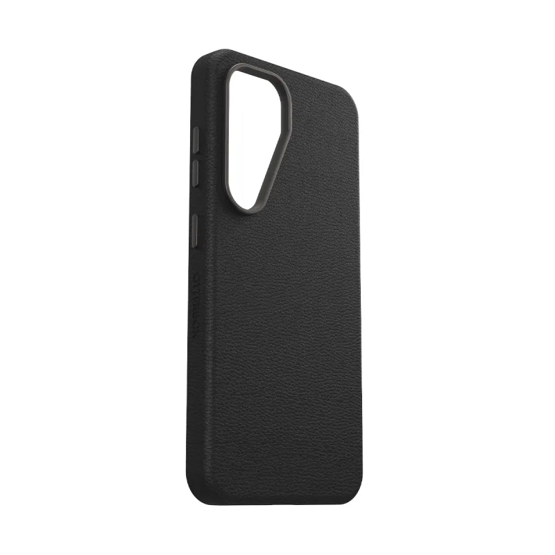 Samsung S24/ S25 OtterBox Symmetry Cactus Leather Case Noir Ash