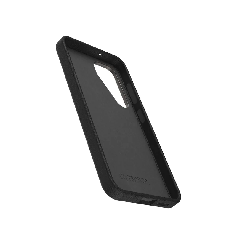 Samsung S24/ S25 OtterBox Symmetry Cactus Leather Case Noir Ash