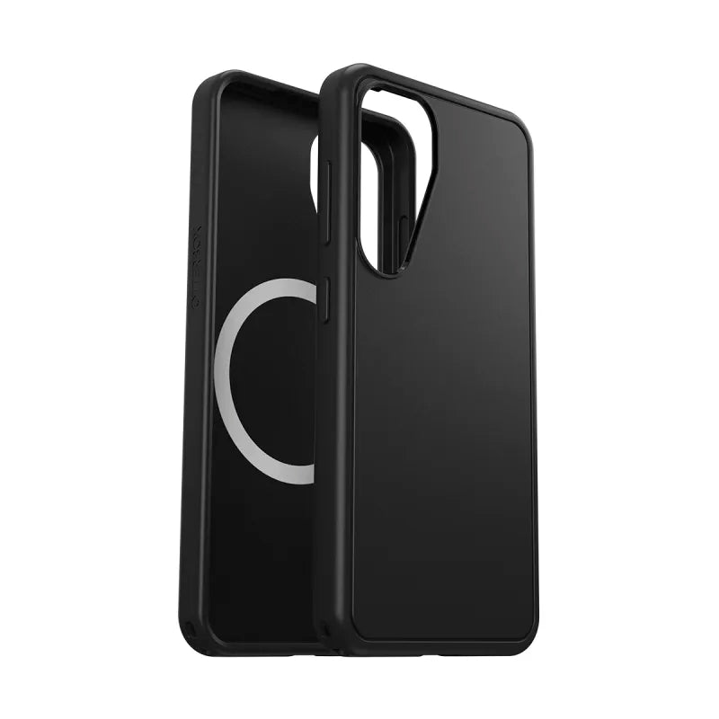 Samsung S24/S25 OtterBox Symmetry Mag Case Black