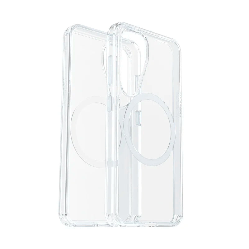 Samsung S24/S25 OtterBox Symmetry Mag Case Clear