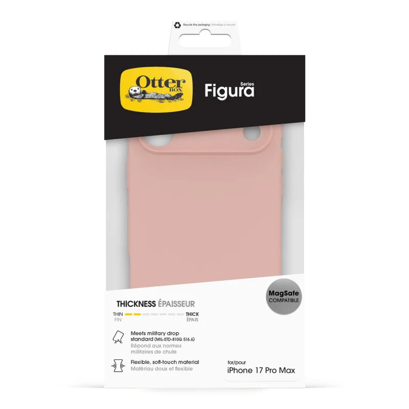 iPhone 17 Pro Max / 18 Pro Max Otterbox Figura case Pink