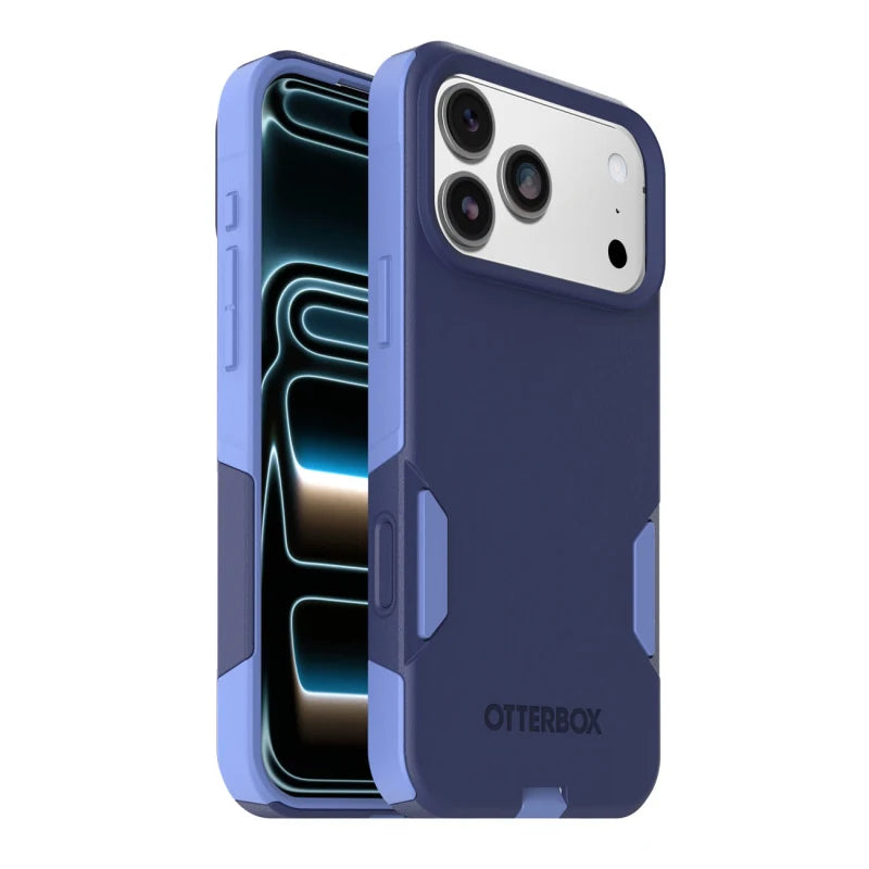 iPhone 17 Pro Max / 18 Pro Max OtterBox Commuter Case with Camera Control Blue