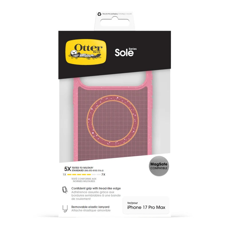 iPhone 17 Pro Max / 18 Pro Max OtterBox Sole Case Pink