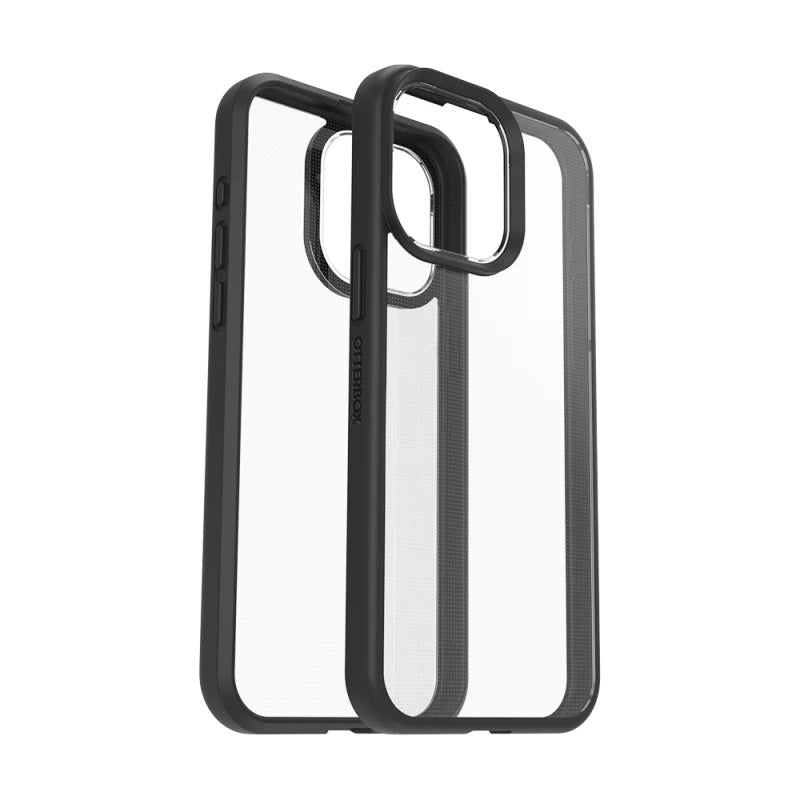 iPhone 15 Pro Max Otterbox React Black Crystal
