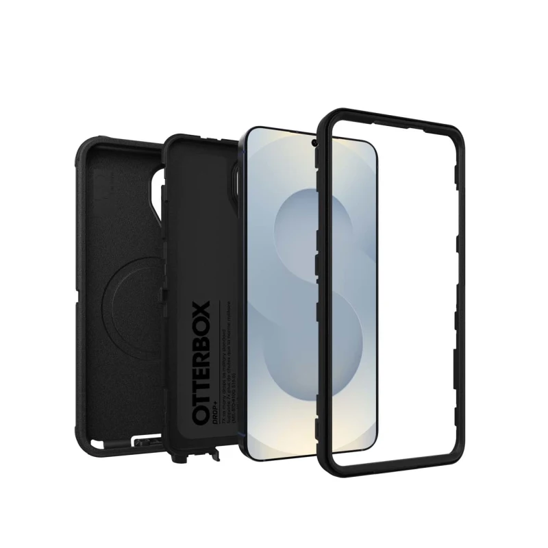 S26 Otterbox Defender Pro Case Black