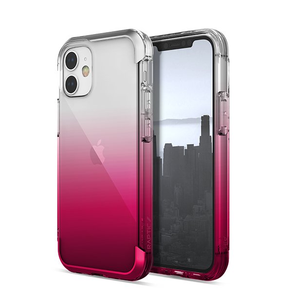 Raptic Air iPhone 12 Mini (5.4) Raspberry Gradient