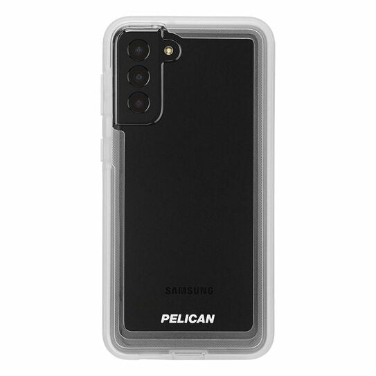 Pelican Voyager Case for Galaxy S21 Plus (Clear)