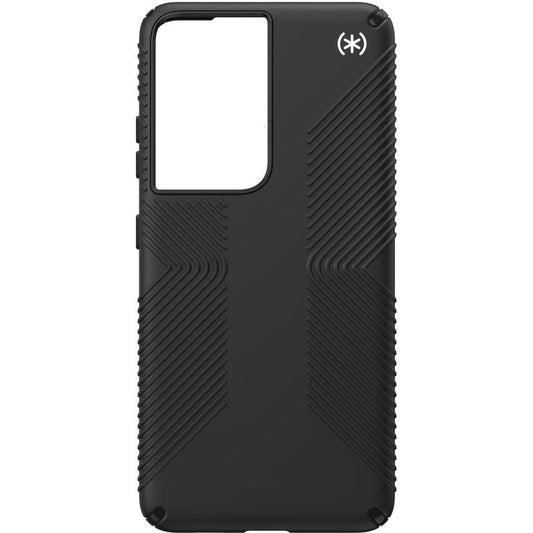 Speck Presidio Grip Case for Galaxy S21 Ultra (Black)