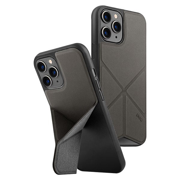 UNIQ Transforma iPhone 12/Pro (6.1) Grey