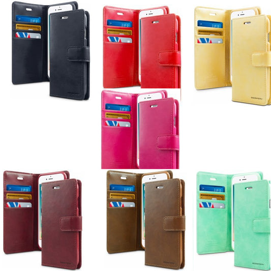 Goospery Bluemoon Wallet Case- iPhone 12 Range