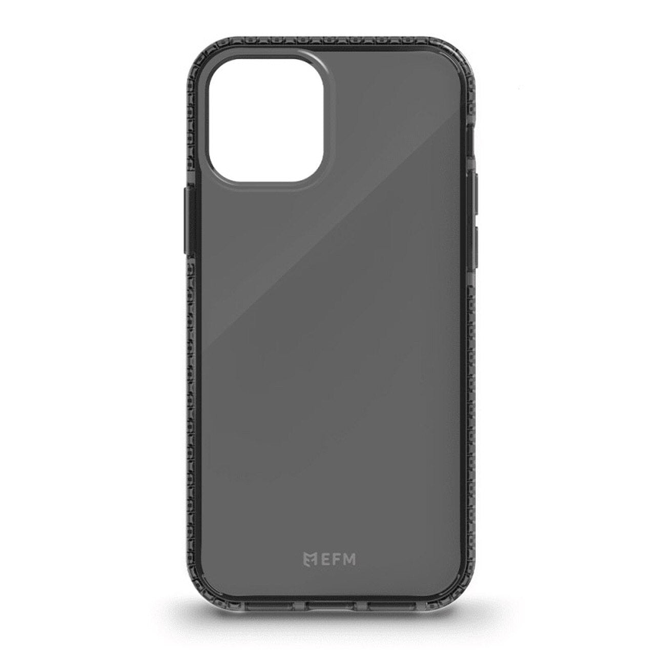 EFM ZURICH Case iPhone 12 Series - Smoke Black