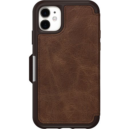 OtterBox iPhone 11 Strada Series Case - Espresso Brown