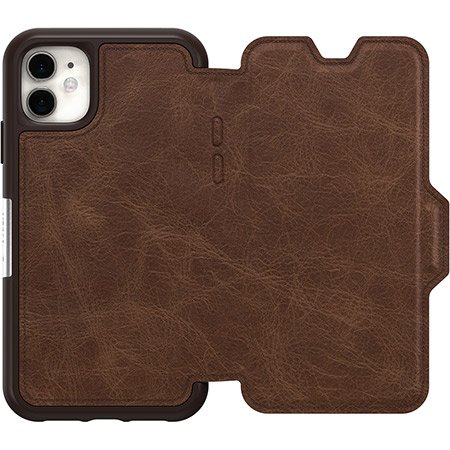 OtterBox iPhone 11 Strada Series Case - Espresso Brown
