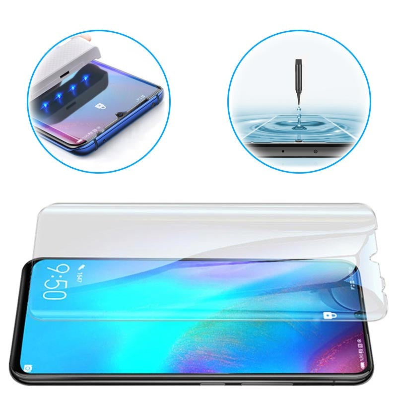 Curved UV Tempered Glass (in store only)