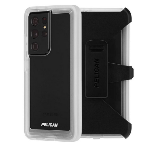 Pelican Voyager Case for Galaxy S21 Ultra (Clear)