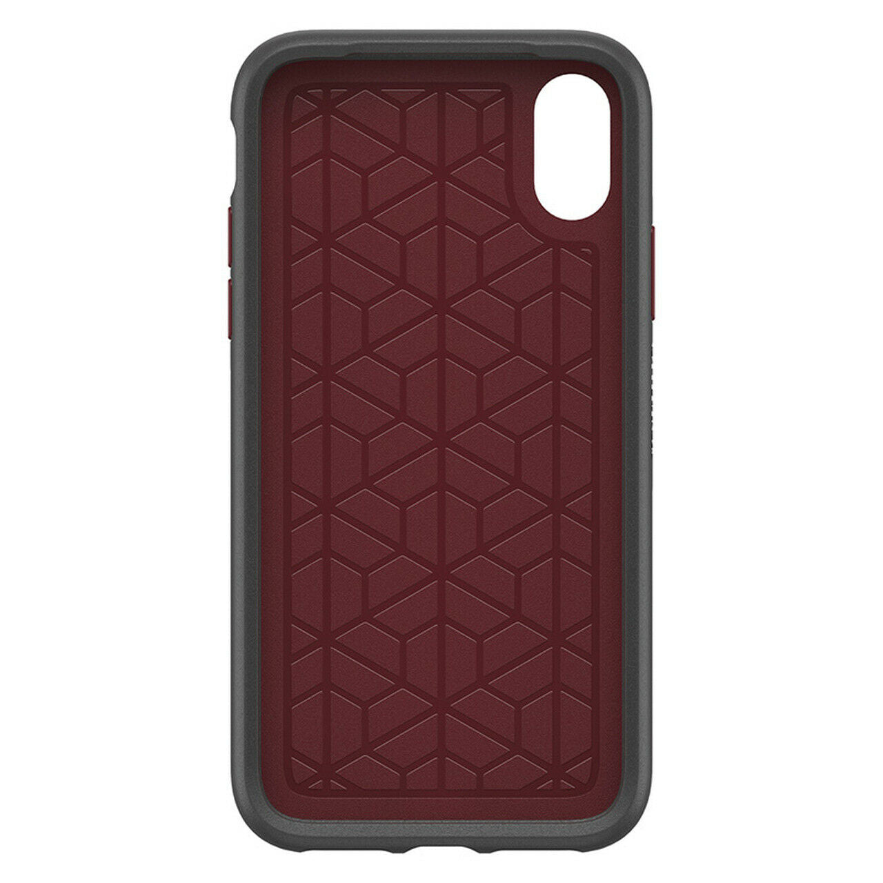 Otterbox Symmetry Case for iPhone X/XS - Fine Port/Maroon