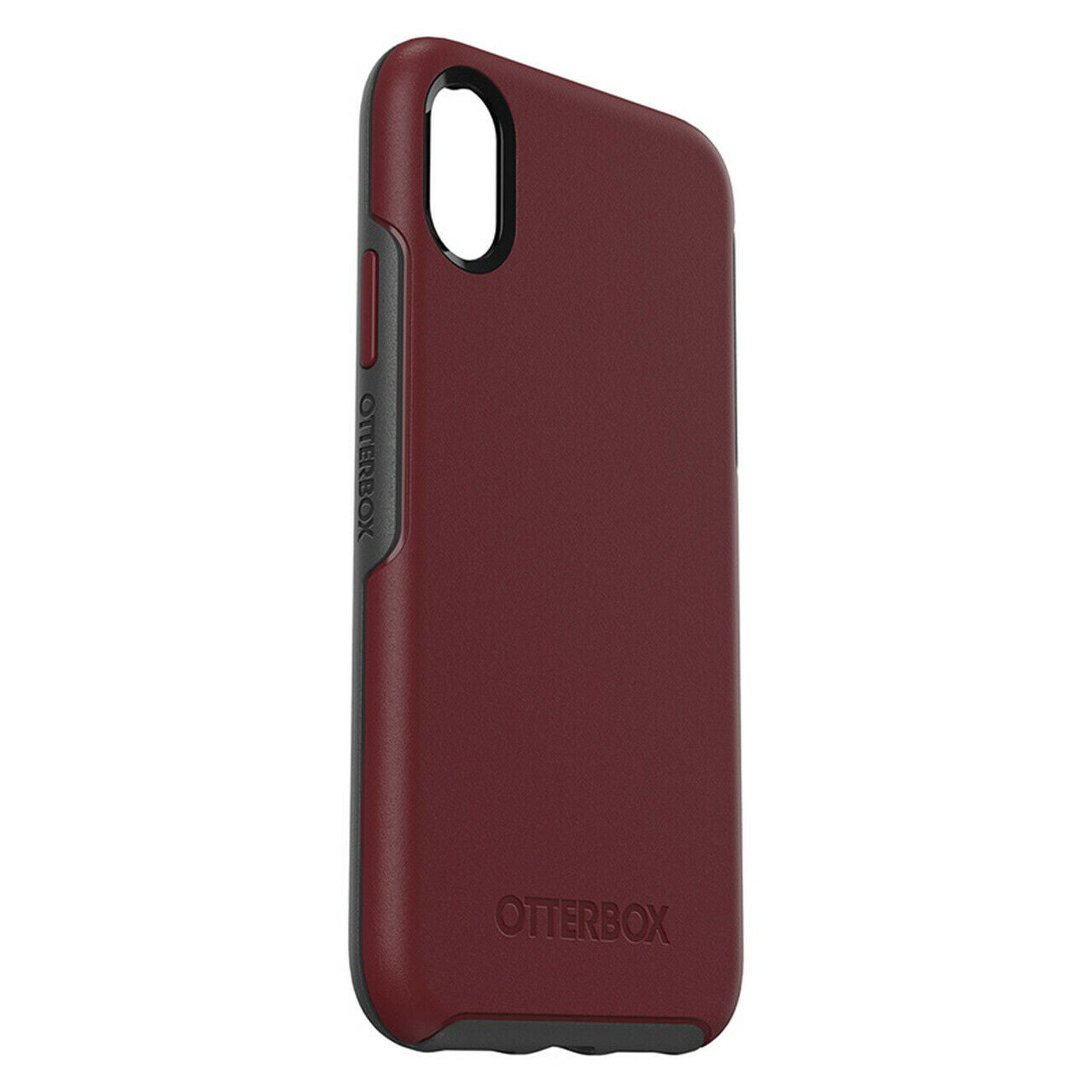 Otterbox Symmetry Case for iPhone X/XS - Fine Port/Maroon