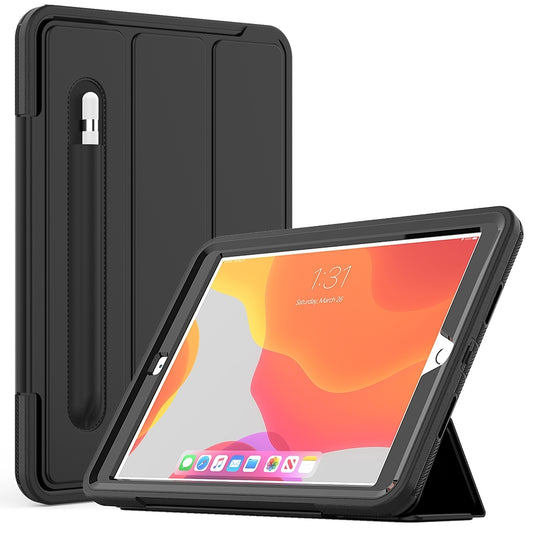 10.2/7th/8th Gen Heavy Duty Folio Case Black
