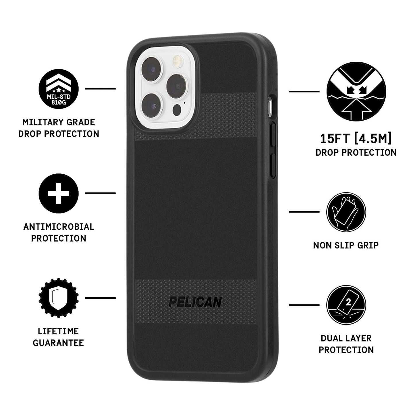 Pelican Protector Case for iPhone 13
