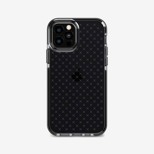 Tech 12 Evo Check Smokey Black - iPhone 12 Series
