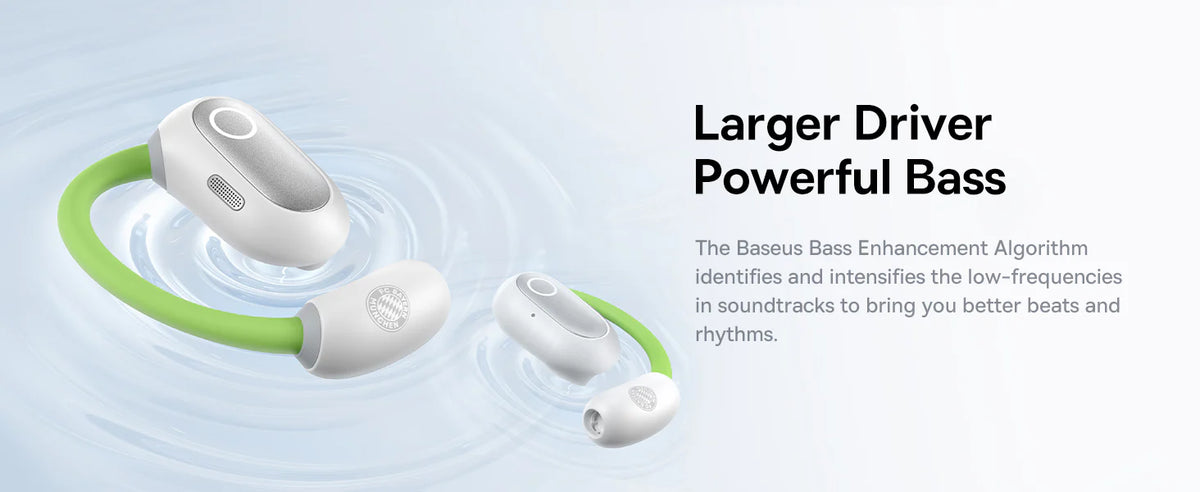 Baseus FC Bayern Eli Sport 1 Earphones Limited Edition