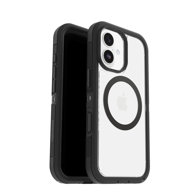 iPhone 17 OtterBox Defender XT Pro Case with Camera Control Dark Side Black