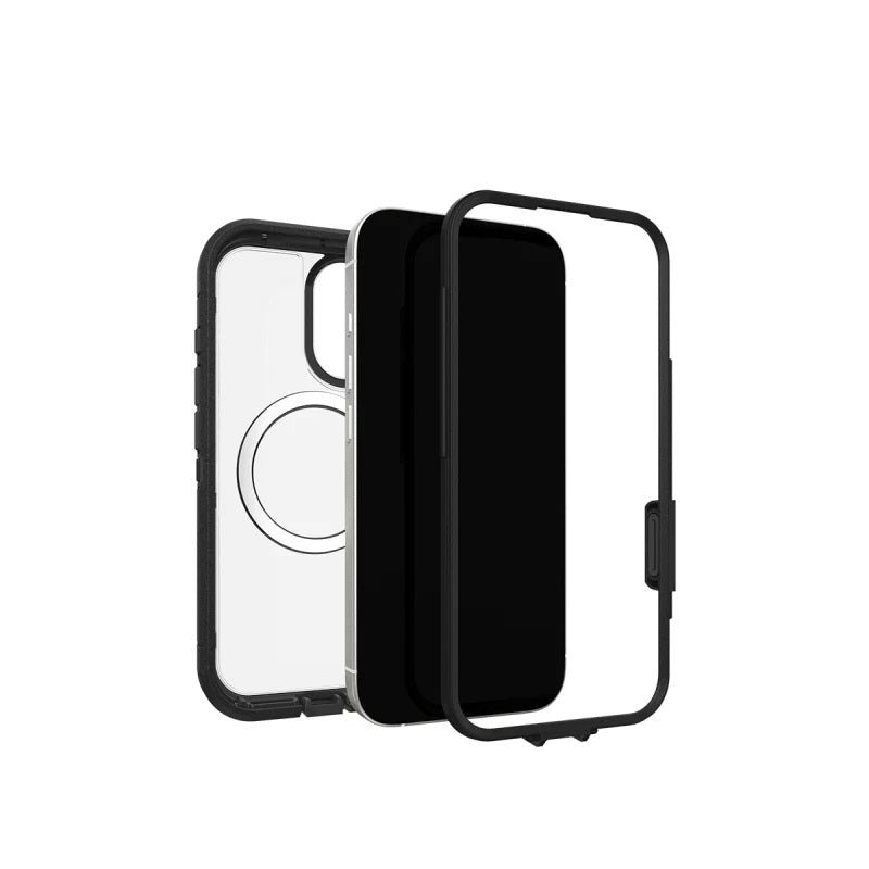 iPhone 17 OtterBox Defender XT Pro Case with Camera Control Dark Side Black