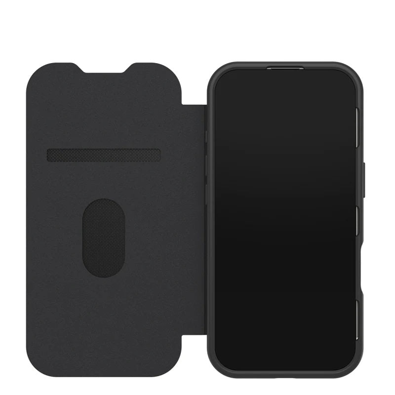 iPhone 17 OtterBox React Folio MagSafe Case Black Crystal