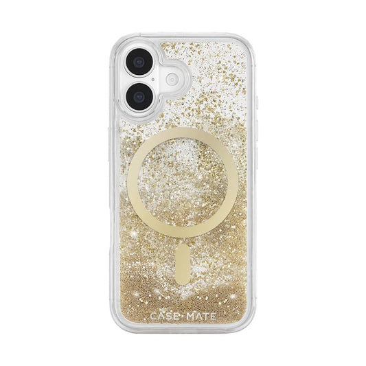 iPhone 17 Case-Mate Waterfall MagSafe Case Gold