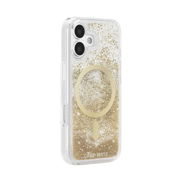 iPhone 17 Case-Mate Waterfall MagSafe Case Gold
