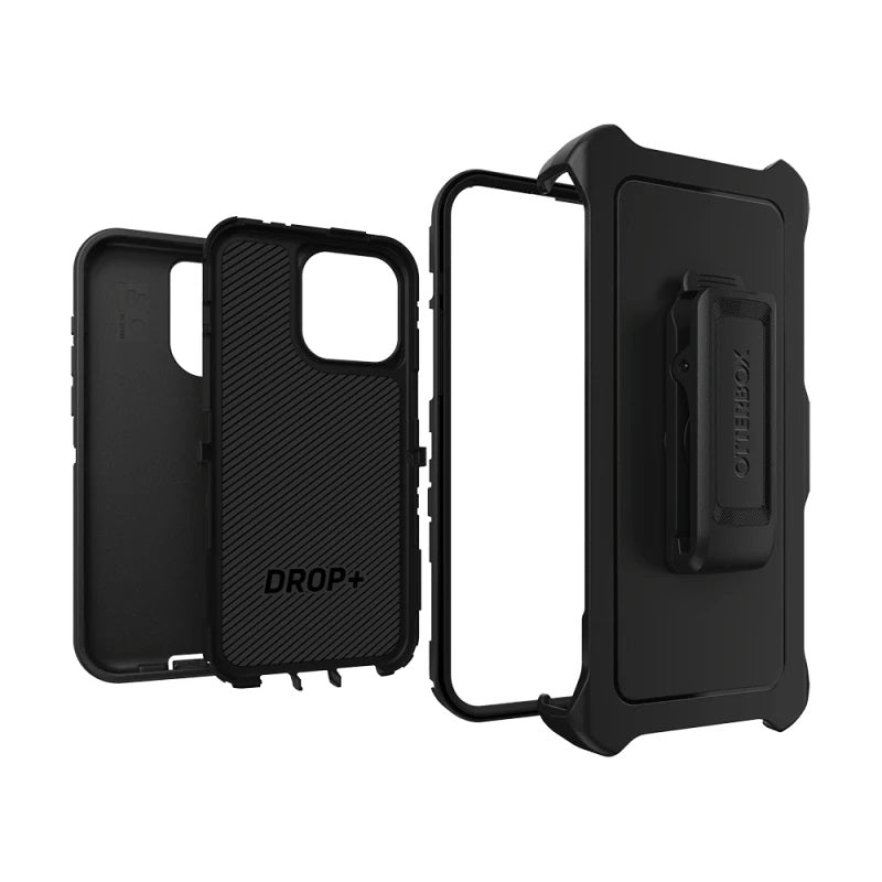 iPhone 15 Pro Max Otterbox Defender - Black