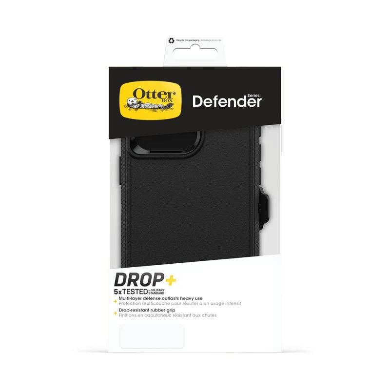 iPhone 15 Pro Max Otterbox Defender - Black