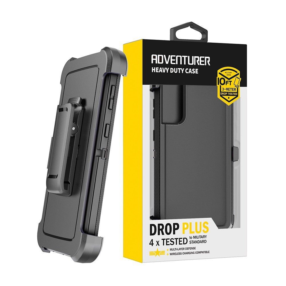 S25 Edge Heavy Duty Case