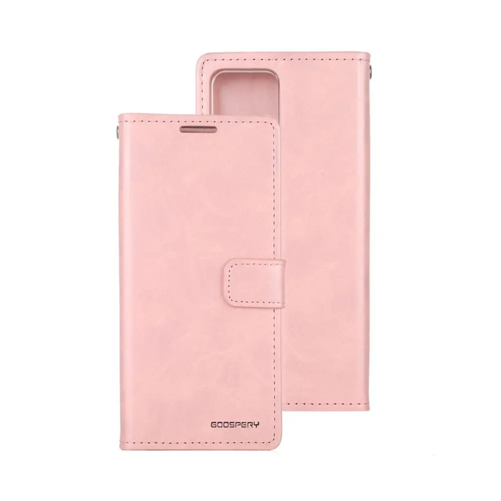iPhone 17 Pro / 18 Pro Mercury Blue Moon Diary Case With Magnetic Ring