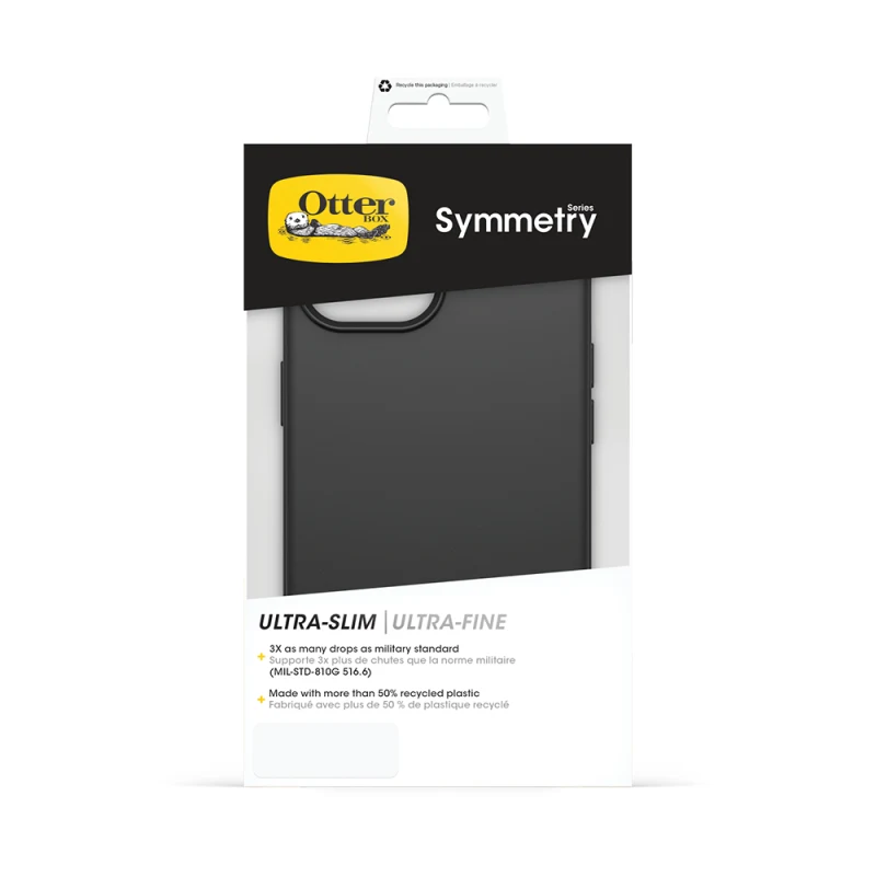 iPhone 13/14/15/16e Otterbox Symmetry Black
