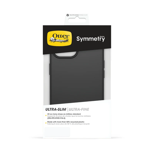 iPhone 13/14/15/16e Otterbox Symmetry Black