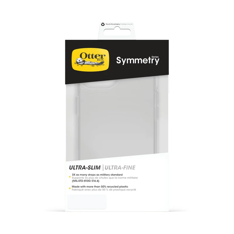 iPhone 13/14/15/16e Otterbox Symmetry Clear