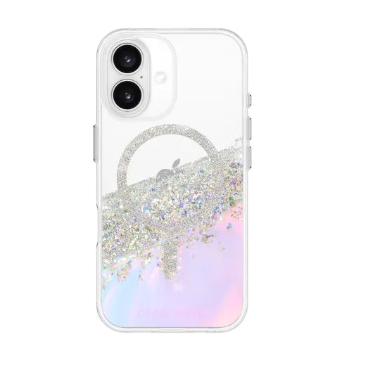 iPhone 16 Case-Mate Karat MagSafe Holographic