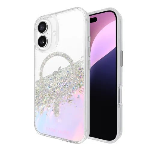iPhone 16 Case-Mate Karat MagSafe Holographic