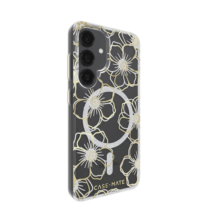 Samsung S24/S25 Case-Mate Floral Gems Case