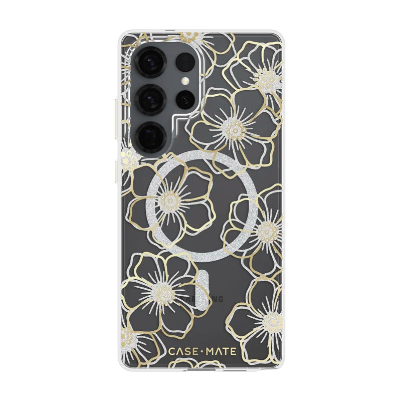 Samsung S25 Ultra Case Mate Floral Gems