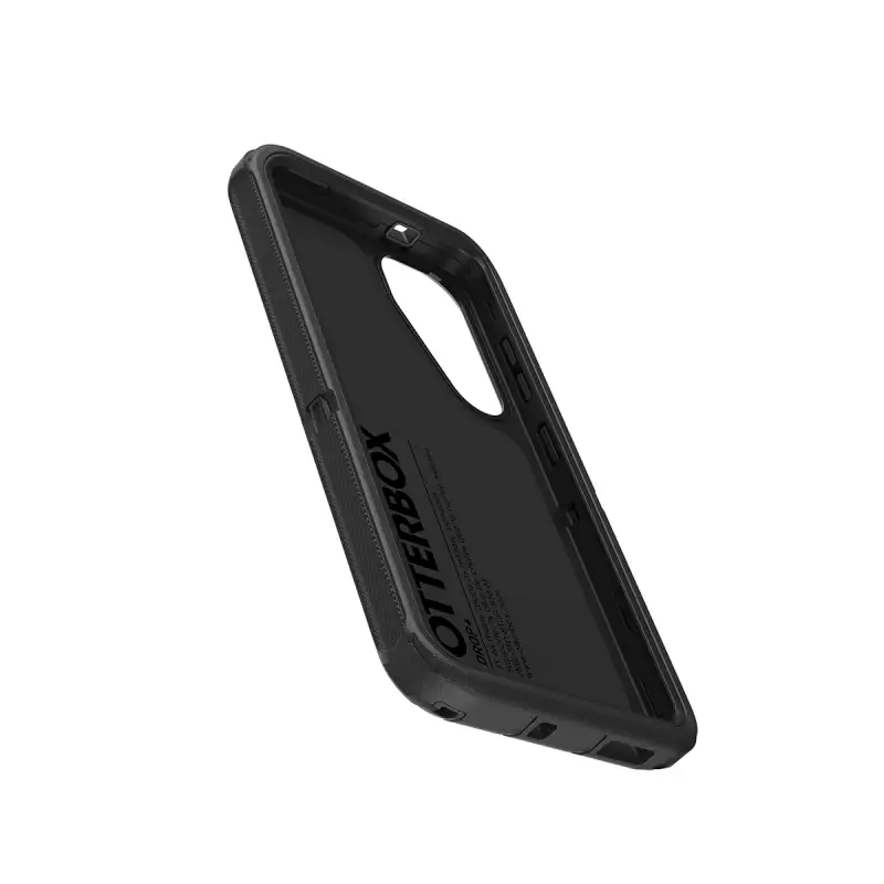 Samsung S24/ S25 Otterbox Defender Black
