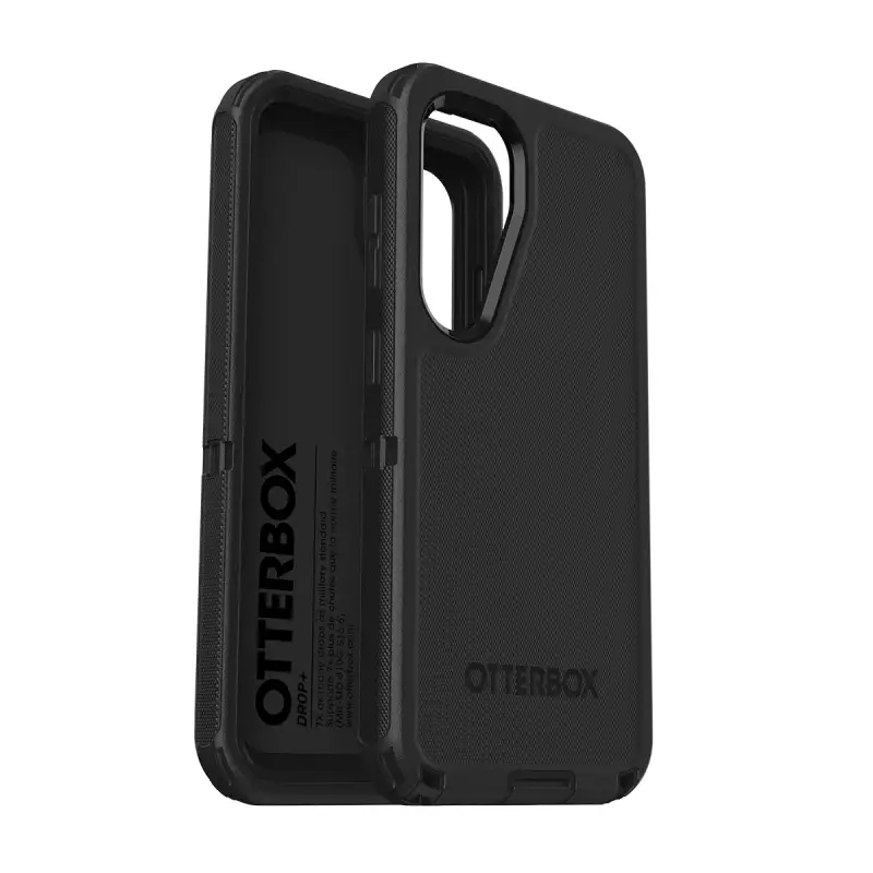 Samsung S24/ S25 Otterbox Defender Black