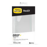 Samsung S24/S25 OtterBox React Case Clear