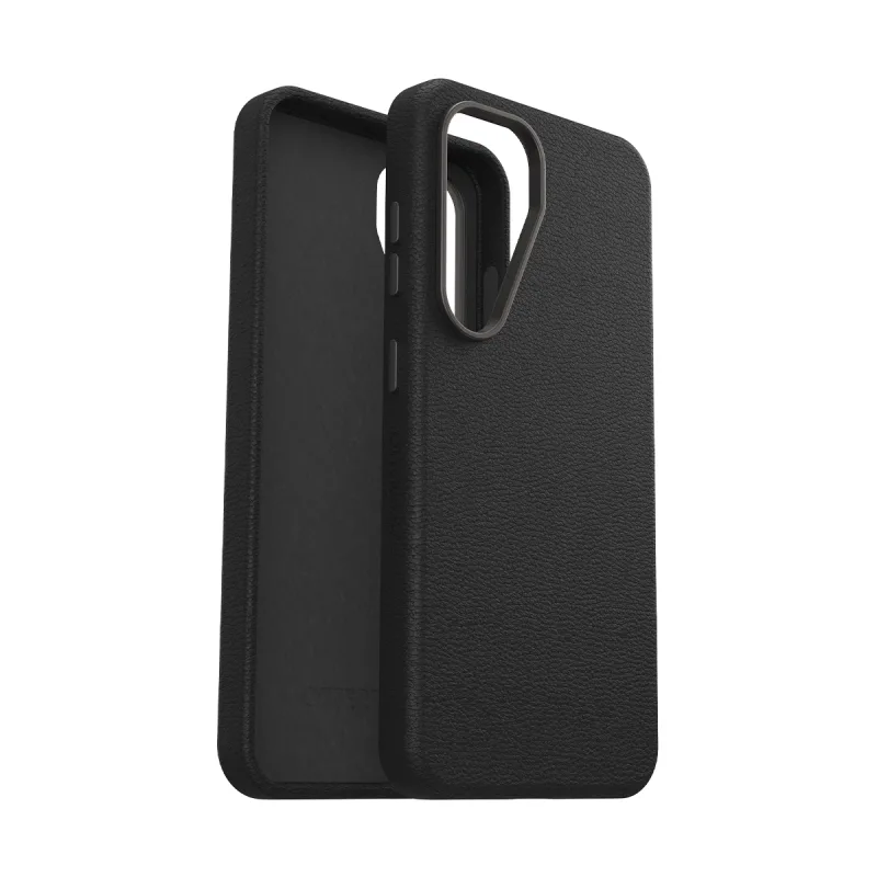 Samsung S24/ S25 OtterBox Symmetry Cactus Leather Case Noir Ash