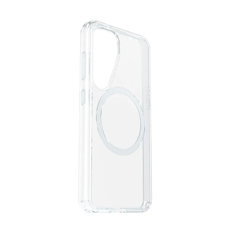 Samsung S24/S25 OtterBox Symmetry Mag Case Clear